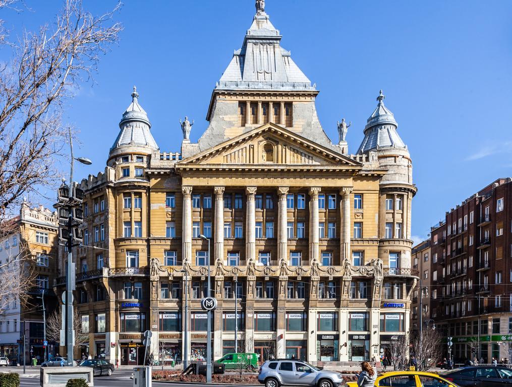 Real Apartments Anker II Budapesta Exterior foto